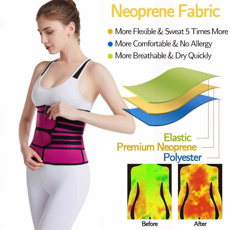 Faza Shop Sculpt-Pro High Waist Trainer & Body Shaper