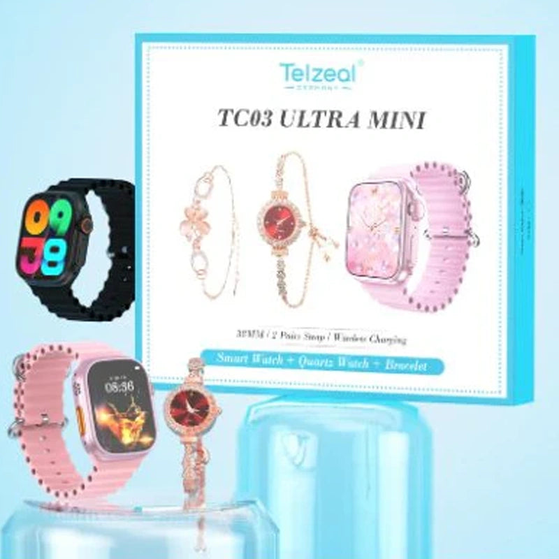 Faza Shop TC03 Mini Performance Smartwatch