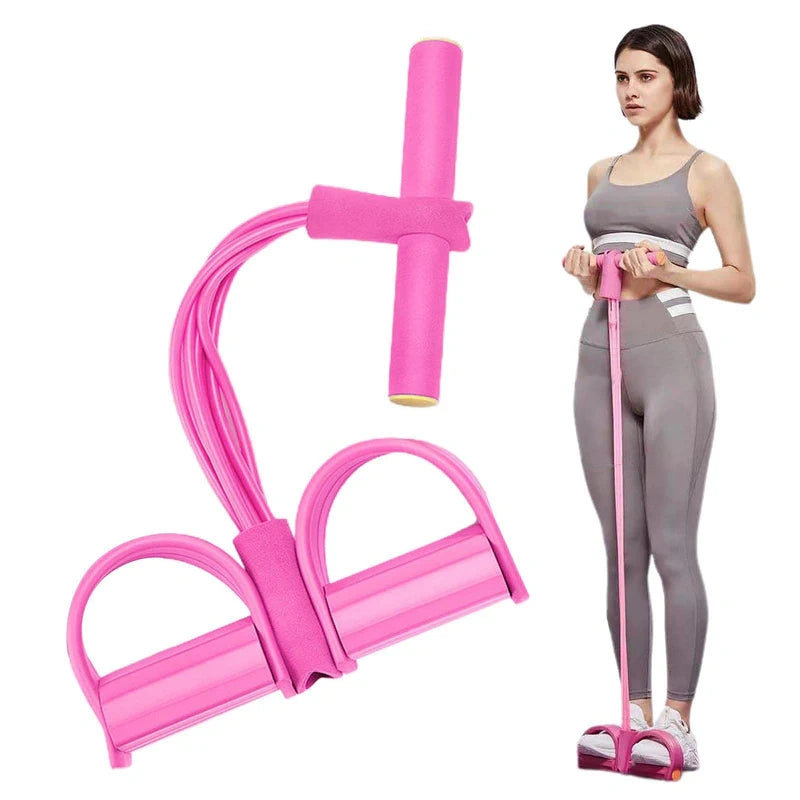 KineticCore 4-Tube Pedal Resistance Exerciser