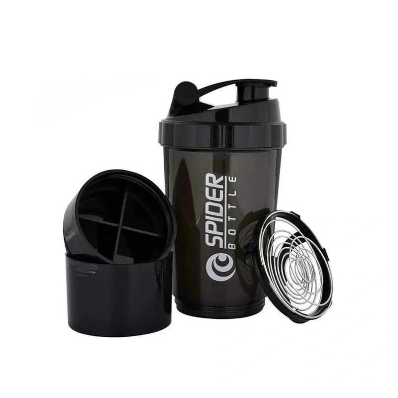 LORDEX Body Armor Pro-Storage Shaker Bottle