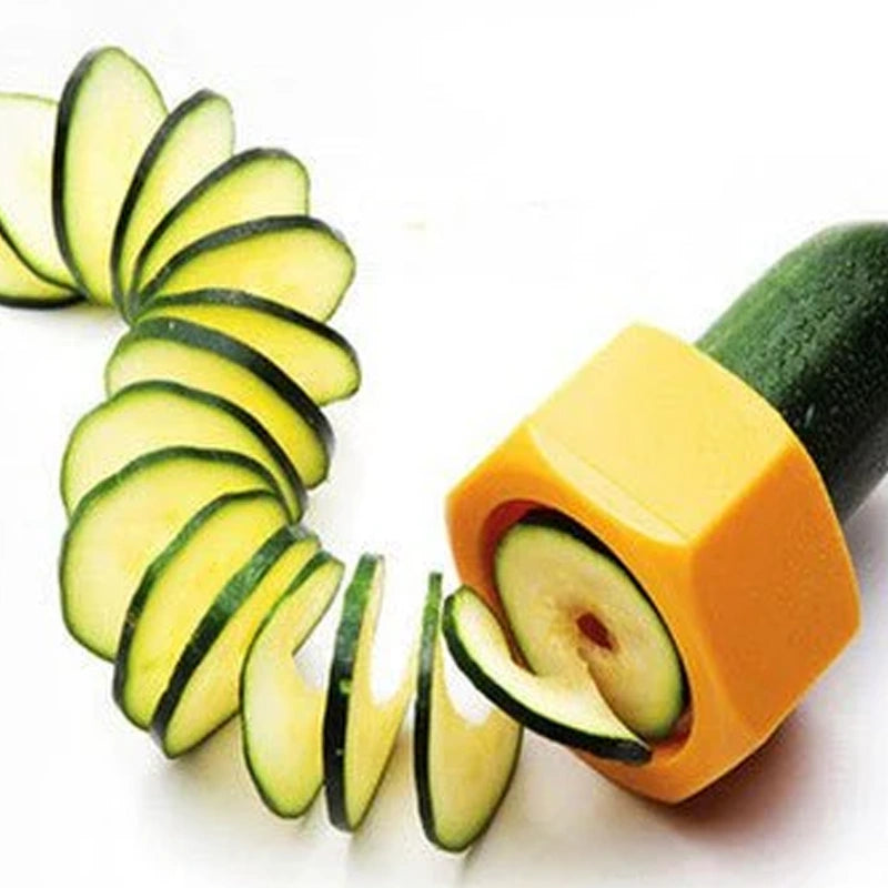 Spiral Vegetable Cutter & Cucumber Slicer