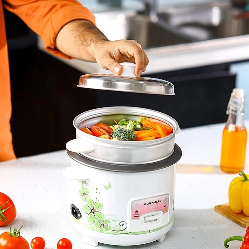 Automatic Rice Cooker – 3-in-1 Versatile Electric Cooker