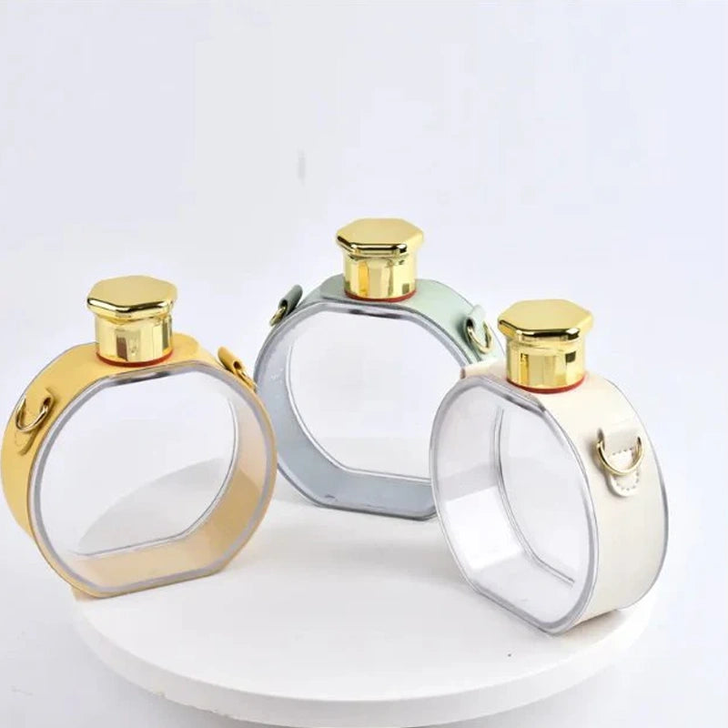 Luxurious Perfume-Shape Water Bottle
