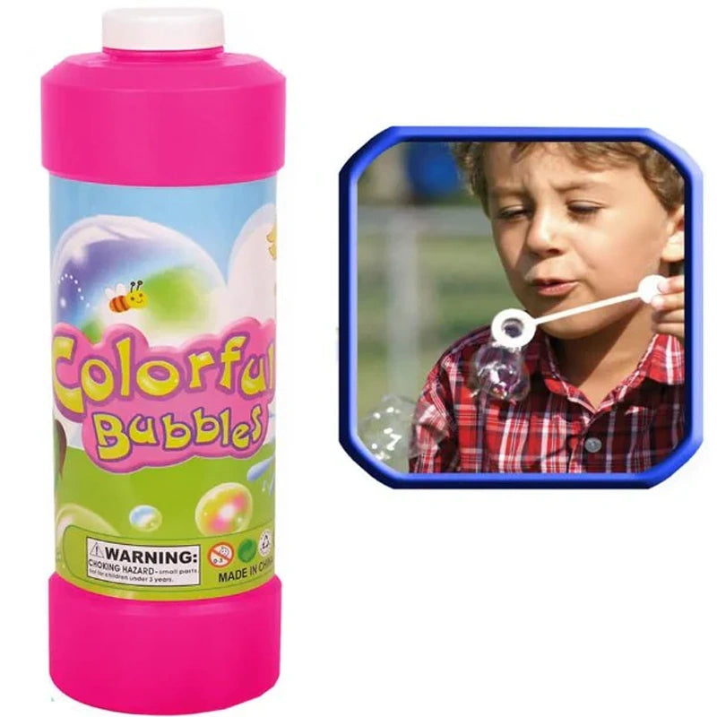 Bubble Water Bottle (Hydration Meets Play)