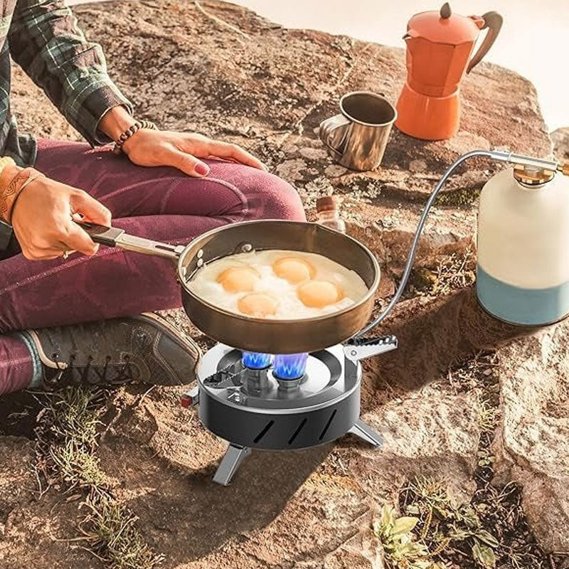 Compact Gas Stove for Outdoor – High-Power Portable Burner