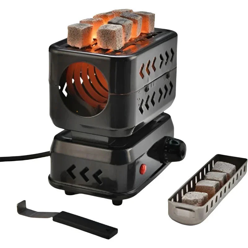 Denx Pro-Series 1200W Rapid Electric Charcoal Starter