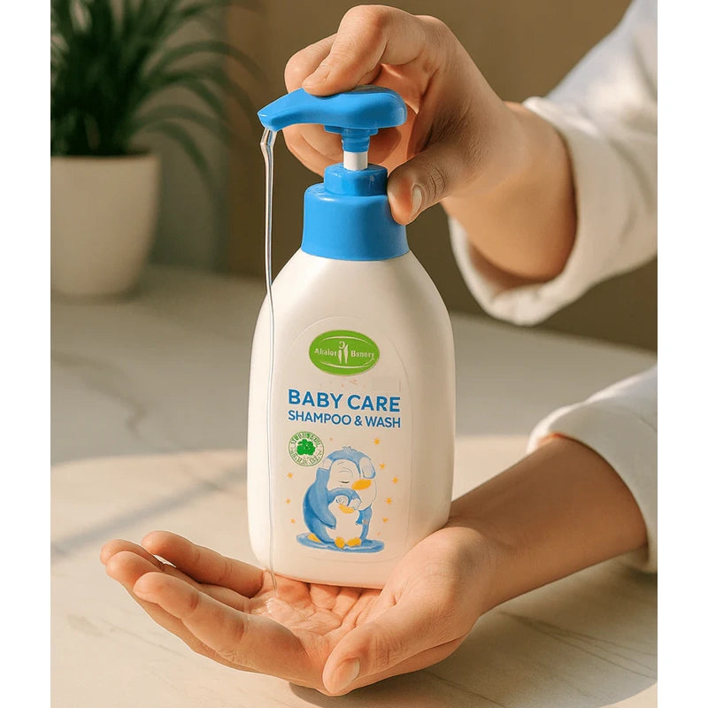 Aichun Beauty Baby Care 2-in-1 Gentle Shampoo & Body Wash