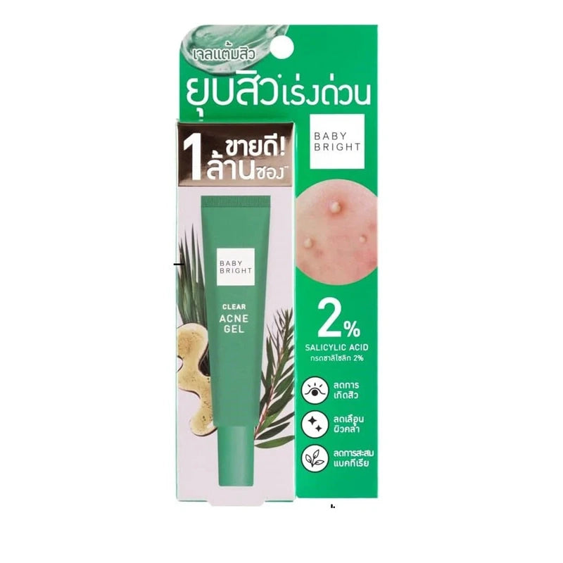 Baby Bright Clear Acne Spot Treatment Gel