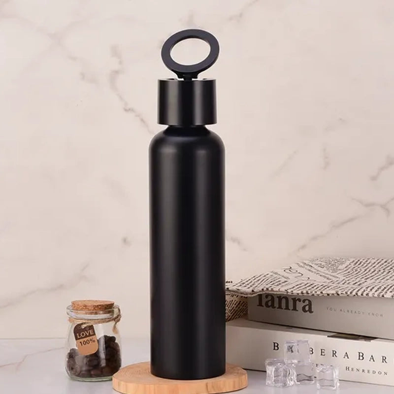 Byoul Premium Series Vacuum Insulated Flask with Integrated Phone Stand