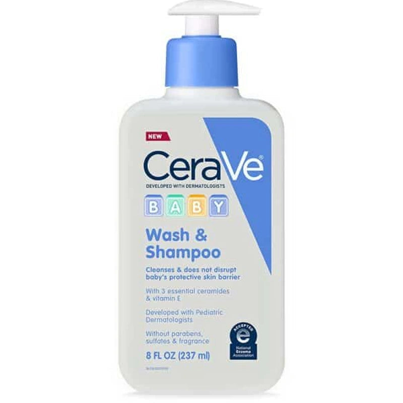 CeraVe Baby 2-in-1 Gentle Wash & Shampoo