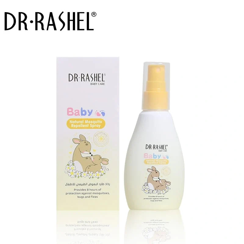 Dr. Rashel Baby Essential Duo: Nourishing Moisturizer & Natural Protection
