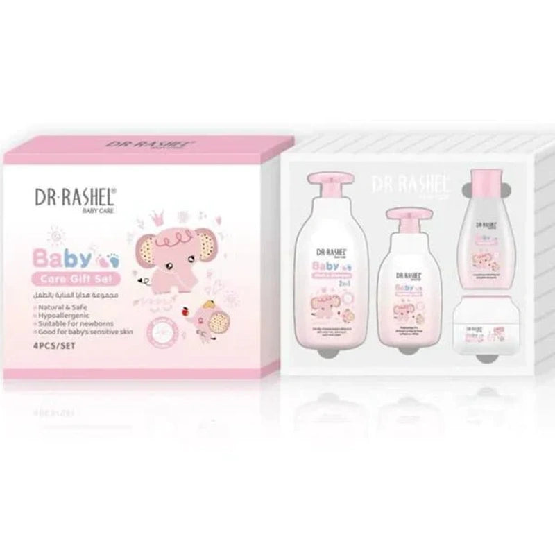 Dr. Rashel Complete Baby Care 4-Piece Nurturing Gift Set