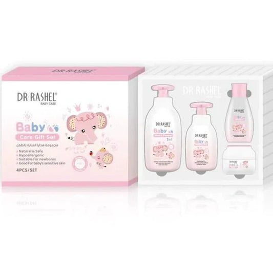 Dr. Rashel Complete Baby Care 4-Piece Nurturing Gift Set