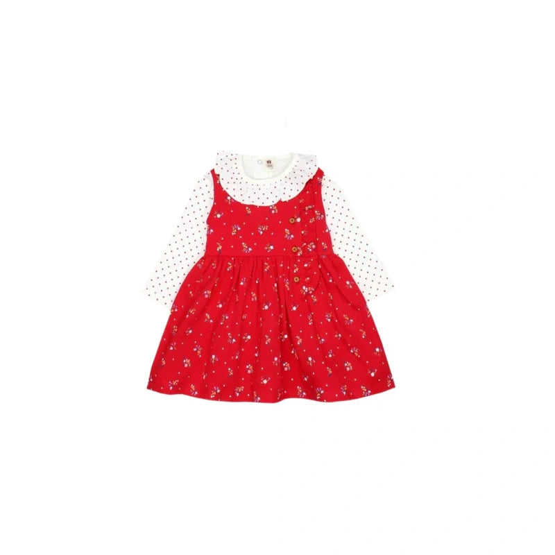 Everyday Chic 2-in-1 Casual Baby Dress Set
