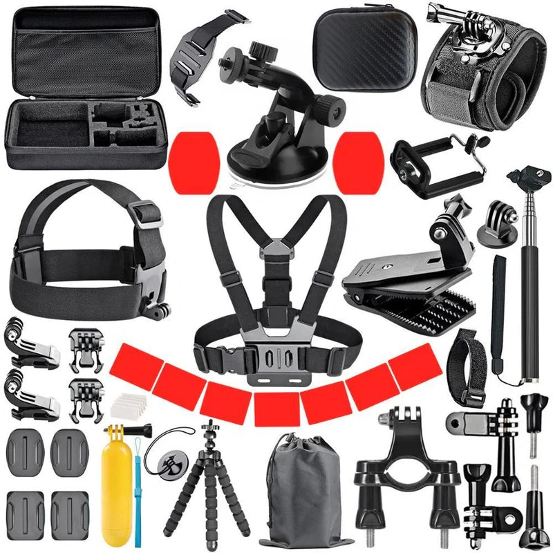 Faza Shop ActionPro 9-in-1 Universal Sports Camera Accessory Kit