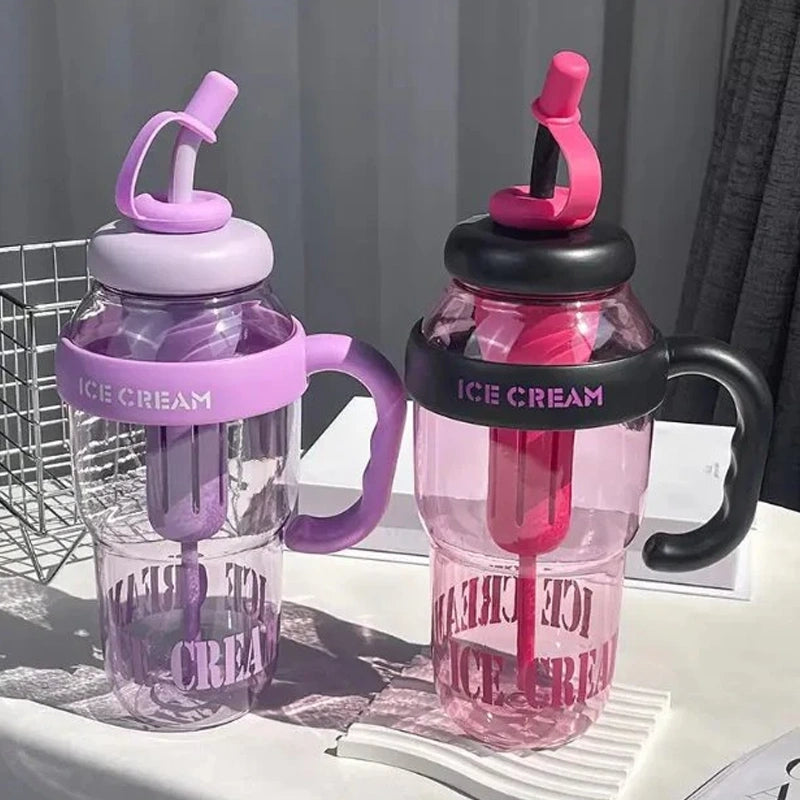 Faza Shop "Belly" Aesthetic Round Water Bottle