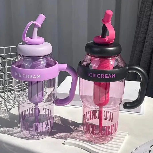 Faza Shop "Belly" Aesthetic Round Water Bottle