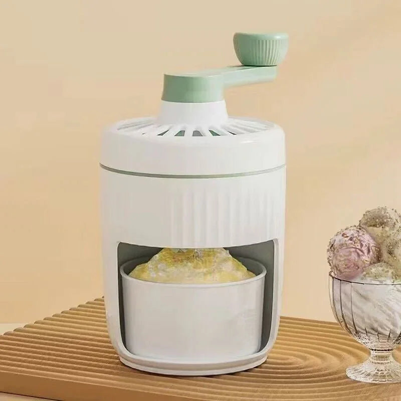 Faza Shop Chill Manual Artisan Ice Shaver & Slushie Maker