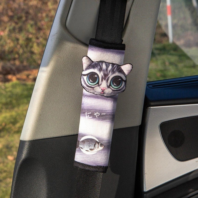 Faza Shop Comfort Cartoon Seat Belt Cushioned Pad