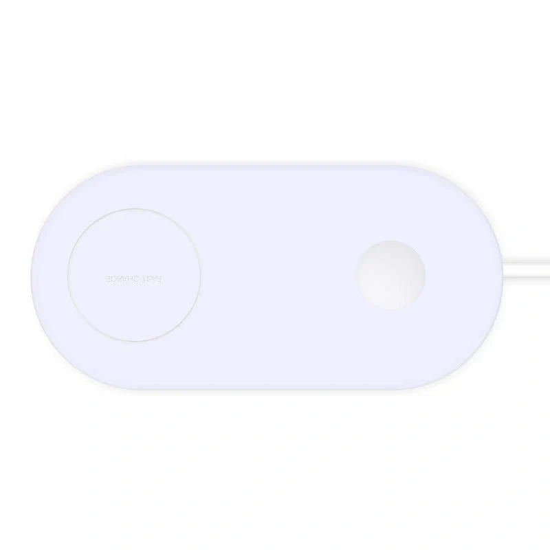 Faza Shop DuoCharge Dual-Pad Wireless Charging Station