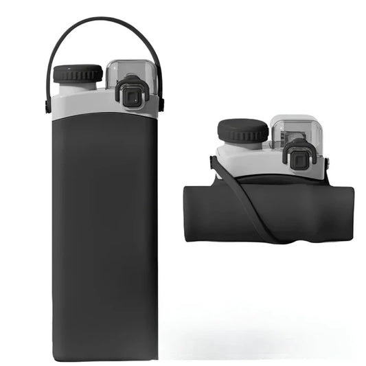 Faza Shop Flex-Fold 600ml Collapsible Silicone Bottle (V009)