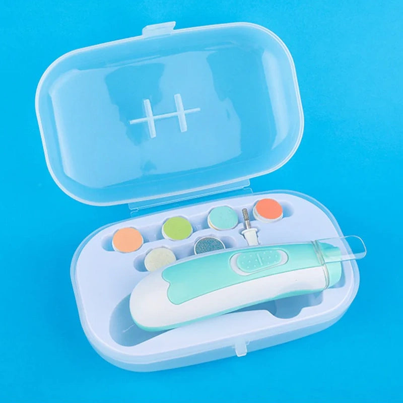 Faza Shop Gentle-Touch Electric Baby Nail Care Set