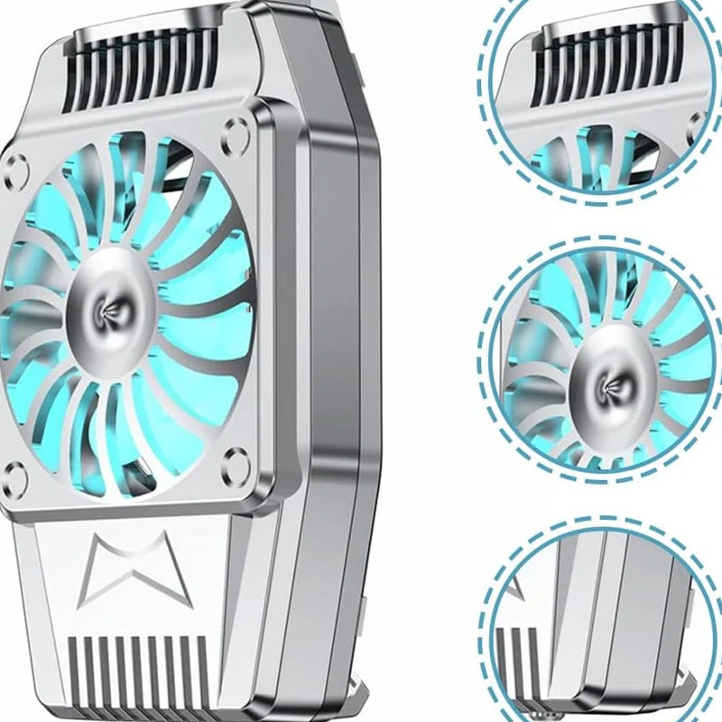 Faza Shop Hurricane Pro Mobile Game Cooling Fan