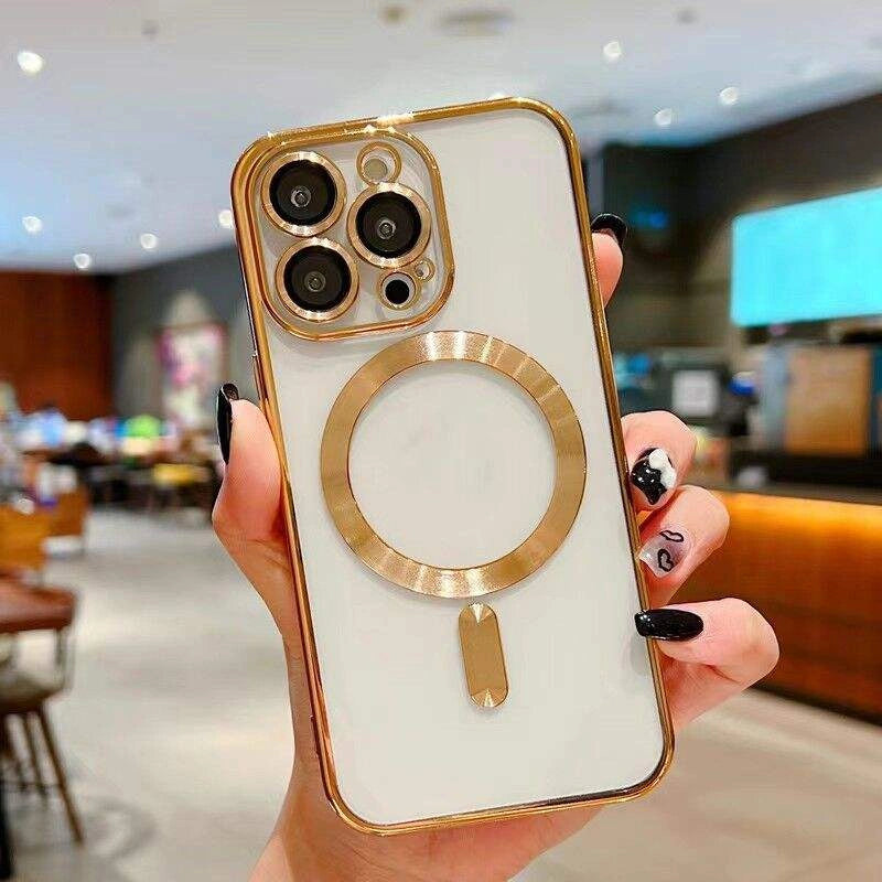 Faza Shop Luxe-Mag Gold-Accent Case