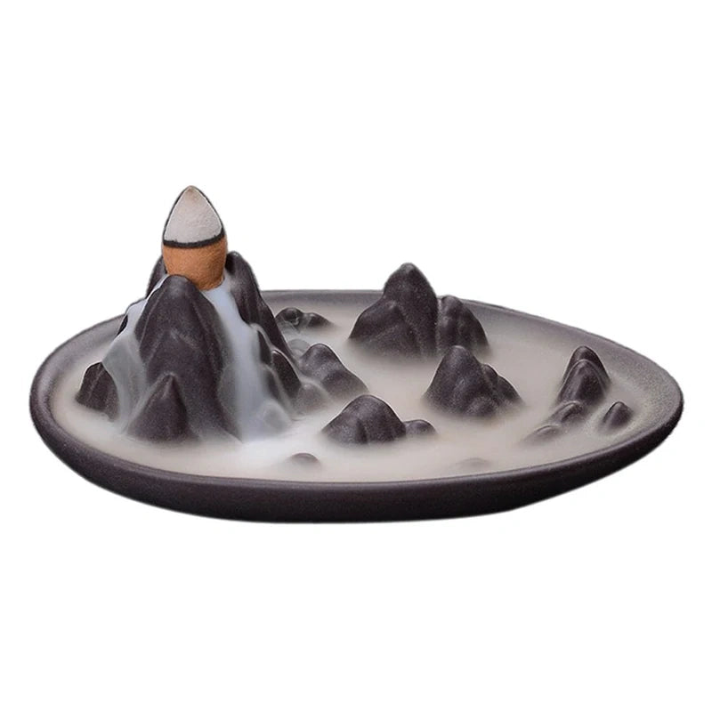 Faza Shop Mist Ceramic Backflow Censer