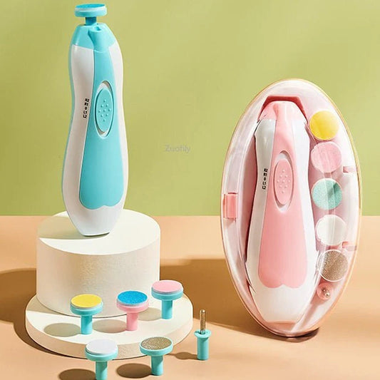 Faza Shop Whisper-Quiet Electric Baby Nail Trimmer Set