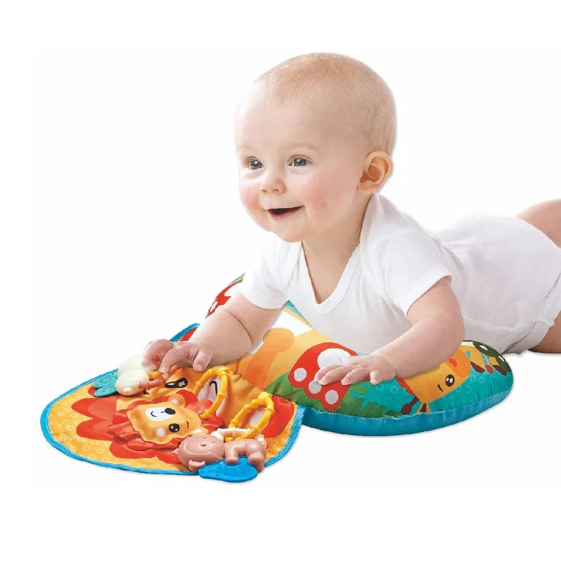 Interactive Cartoon Comfort Baby Pillow