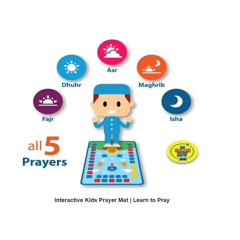 Interactive Islamic Prayer Mat for Children