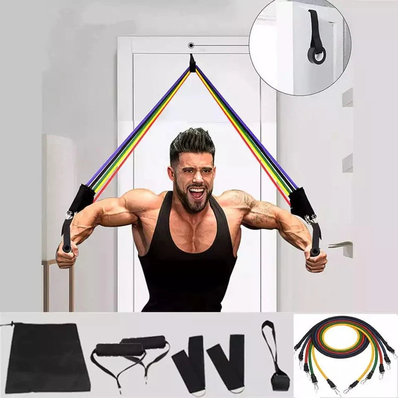 KineticCore Pro-Series 11-Piece Resistance Band Set