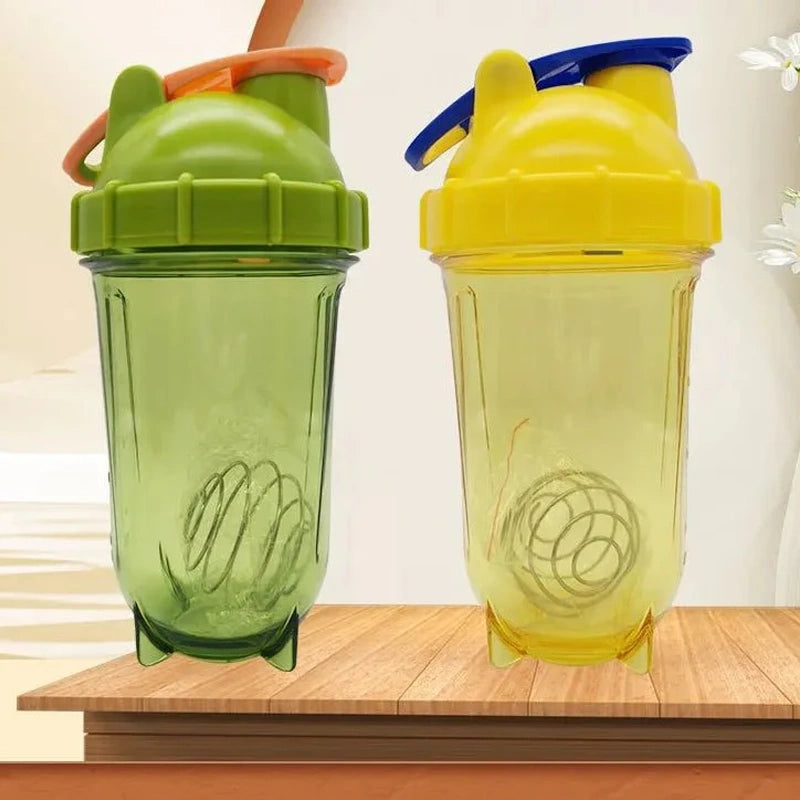 LORDEX Classic-Mix Shaker Bottle with Spiral Spring