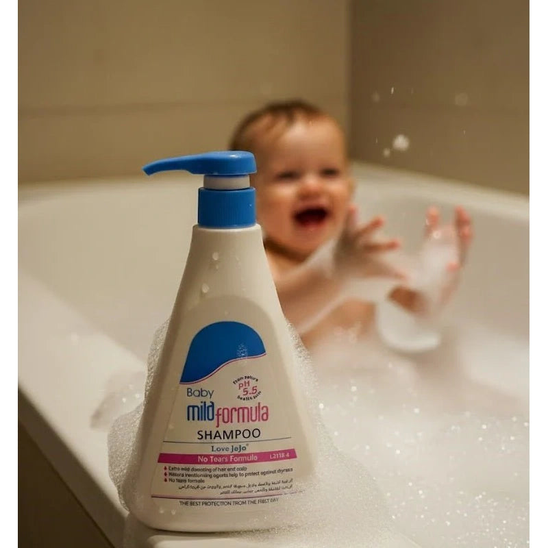 Love JoJo Baby Mild Formula Shampoo