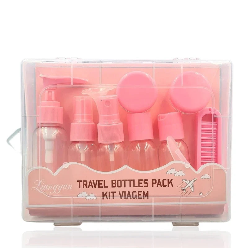 Mengyan Travel Essentials Leak-Proof Bottle Kit