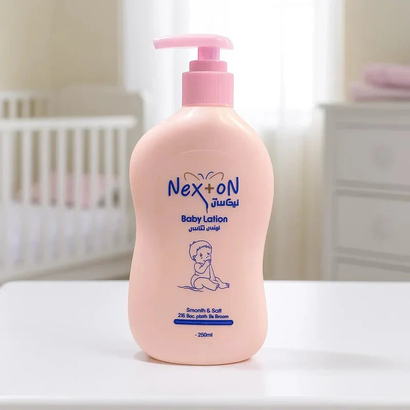 Nexton Baby Essential Duo: Hydrating Lotion & Tear-Free Shampoo