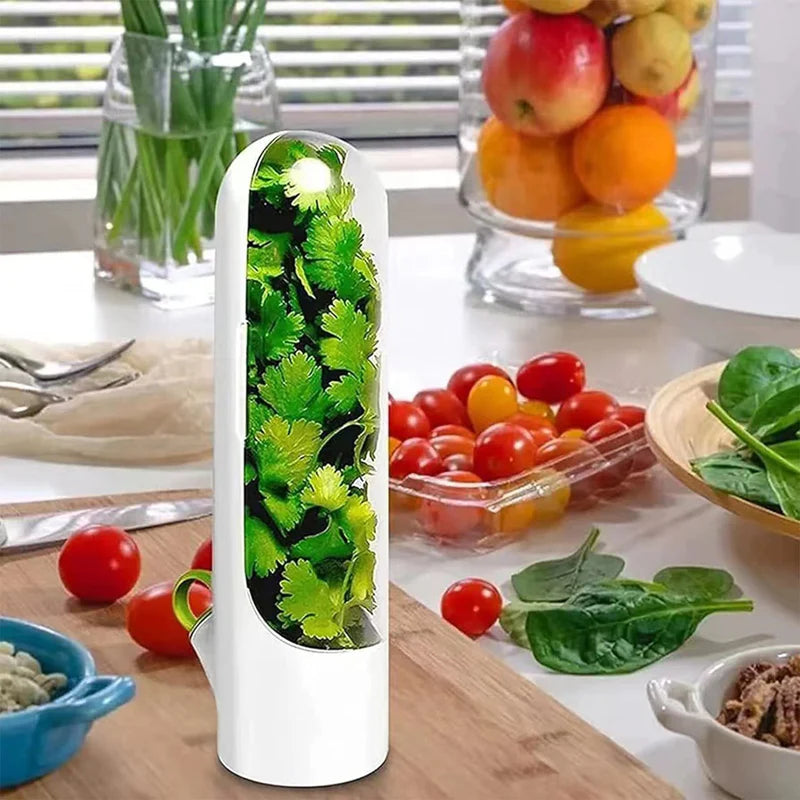 Premium Fresh Herb Keeper & Vegetable Preserver