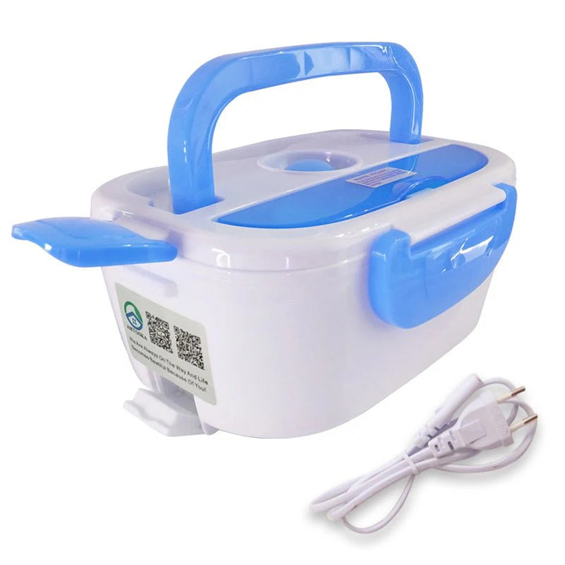 Premium Portable Electric Heater Lunch Box (Home & Car Use)