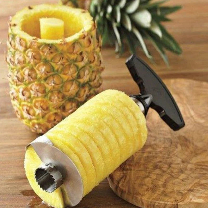 Stainless Steel Pineapple Peeler, Corer & Slicer