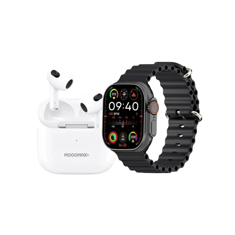 Moogmax Ultra Watch Set (All-in-One Premium Package)