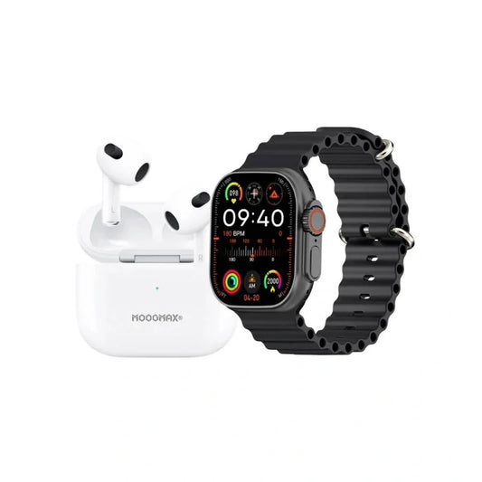 Moogmax Ultra Watch Set (All-in-One Premium Package)