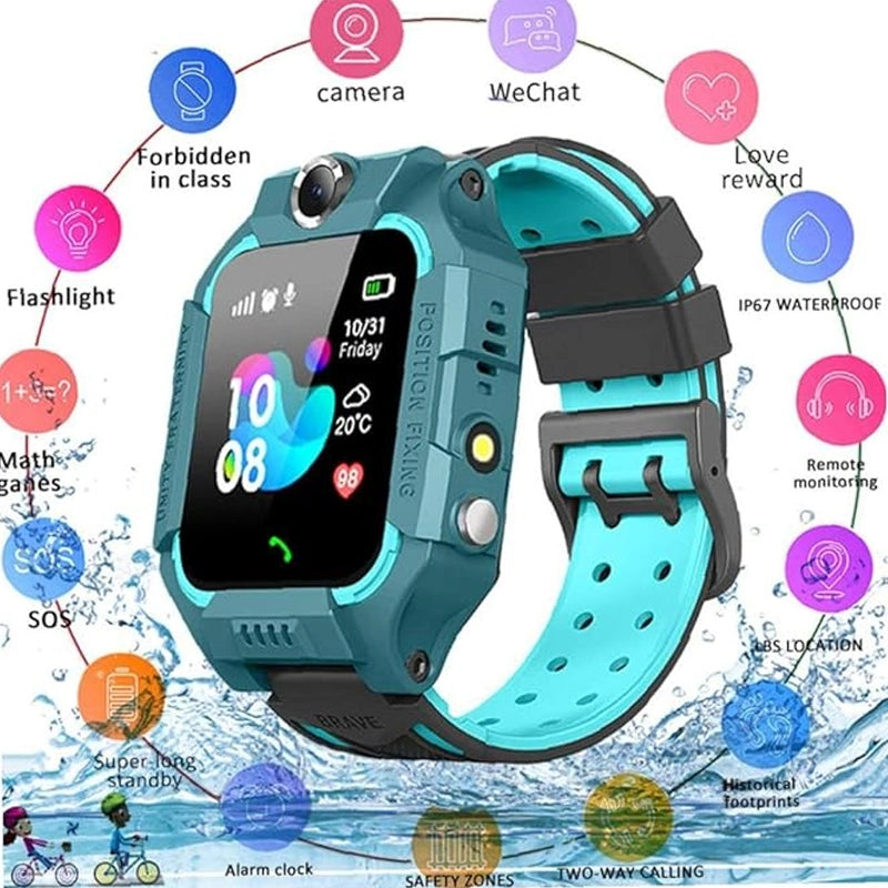 Alreha Kids' Safety & Activity Smartwatch