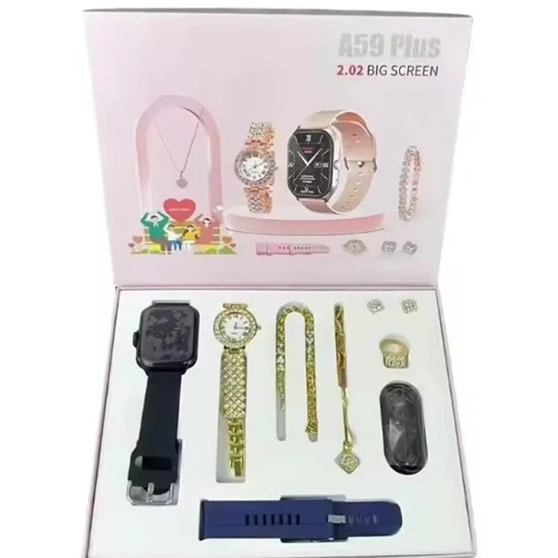 A59 Plus Multifunctional Smartwatch