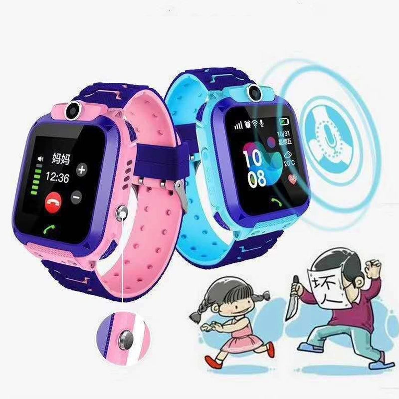 Kids' GPS Safety & Positioning Smartwatch