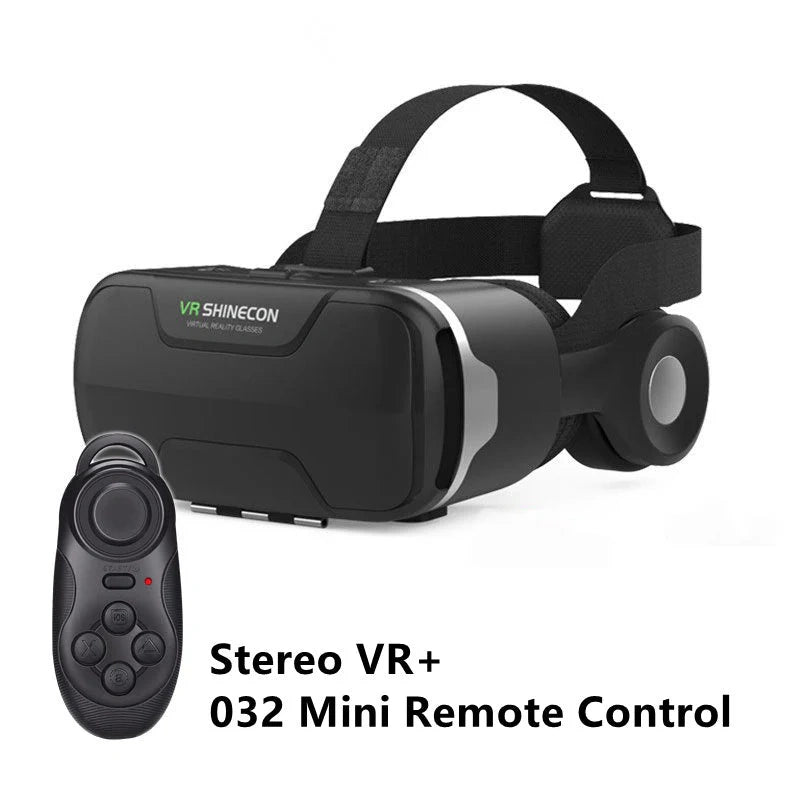 Immersive 3D VR Magic Lens Headset (Smartphone-Powered)
