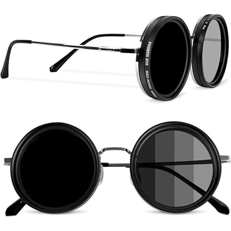 Retro-Minimalist Adjustable Vision Frames