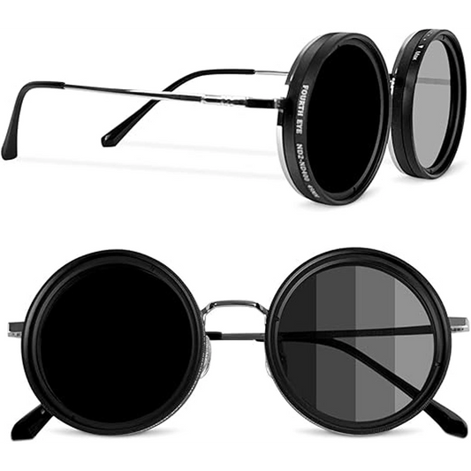 Retro-Minimalist Adjustable Vision Frames
