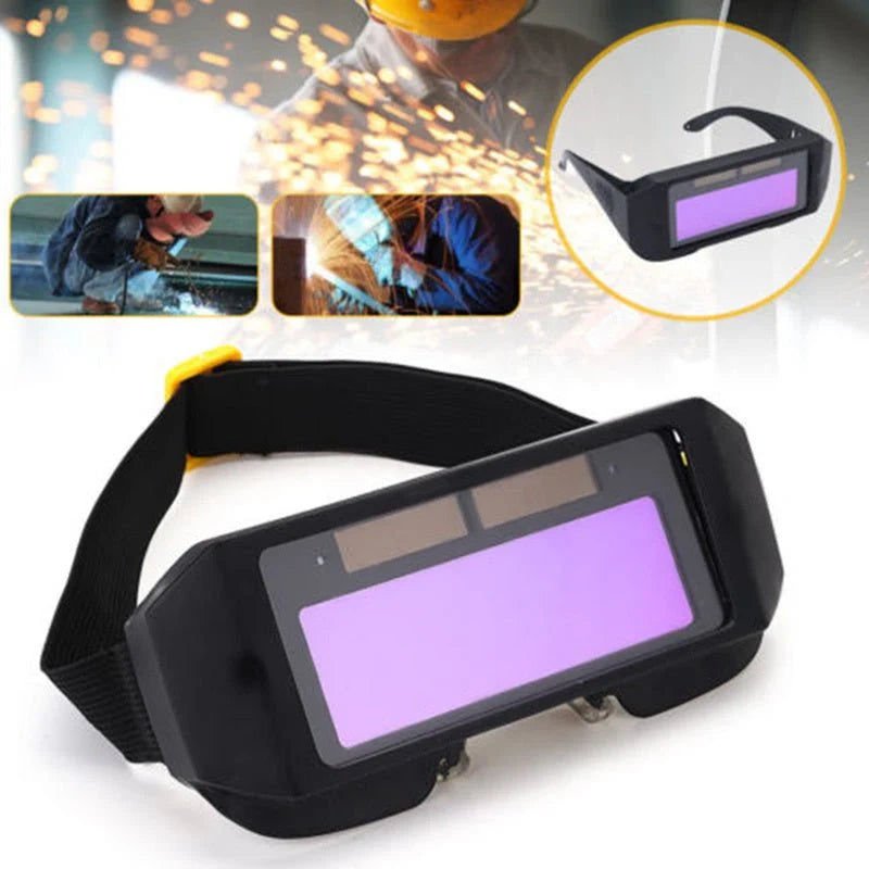 MUDUO866 Professional Auto-Dimming Welding Glasses