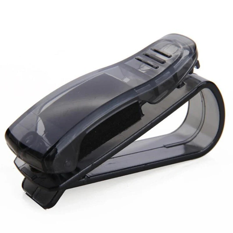 Dual-Pack Auto Sun Visor Eyewear & Ticket Organizer
